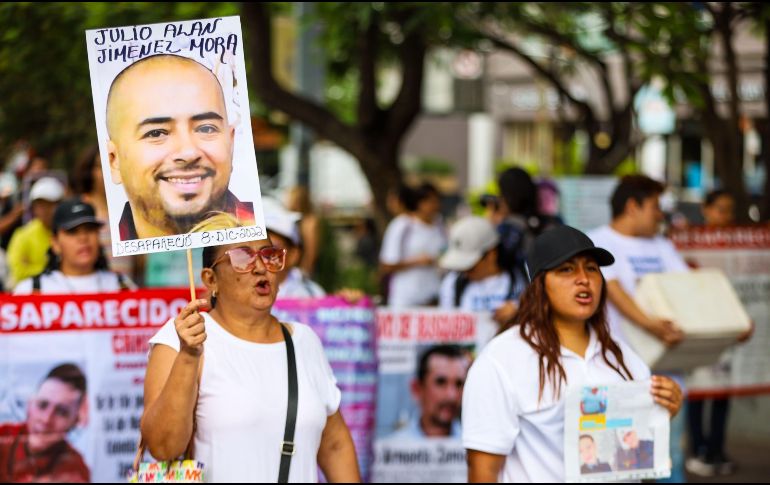 La presidenta Claudia Sheinbaum rechazó que haya desaparición forzada desde el Estado. EL INFORMADOR/ARCHIVO
