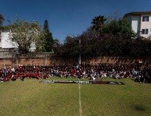 Los futbolistas convivieron con los menores en actividades recreativas llenas de alegría y momentos emotivos. CORTESÍA/ ATLAS FC.