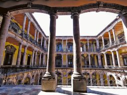 Edificio Arróniz, sede de la inauguración del “Festival de las Flores”. CORTESÍA