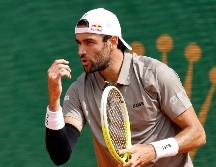 Berrettini busca ser el primer italiano desde 2019 en ganar este Masters 1000. EFE/S. Nogier