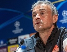 Luis Enrique no se ve como favorito a pesar de haber eliminado antes al Liverpool, uno de los candidatos al título. EFE/C. Petit