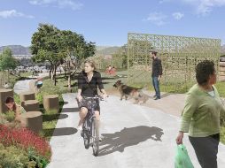 Ilustración de una de las futuras obras. X/ZapopanGob