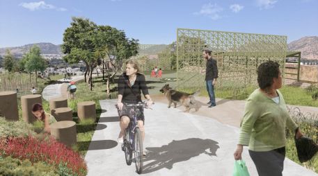 Ilustración de una de las futuras obras. X/ZapopanGob