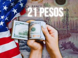 La cotización del dólar este miércoles alcanza los 21 pesos, en medio de la implementación de los aranceles recíprocos. EL INFORMADOR / O. Álvarez