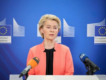 Unión Europea responderá con contramedidas para Estados Unidos. EFE / ARCHIVO