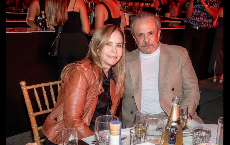 Montserrat Moragrega y Luis Larios. GENTE BIEN JALISCO / A. Rodríguez