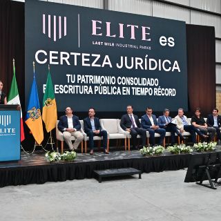 Elite Last Mile Industrial Parks inaugura el parque industrial Santa Lucía