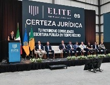 Cindy Blanco en la Inauguración parque industrial Elite Last Mile Santa Lucía I. GENTE BIEN JALISCO / E. Angulo