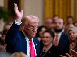 Donald Trump, presidente de Estados Unidos. EFE / A. Drago