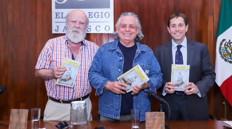 Javier Ochoa, Ángel Cervantes y Patricio Fernández Cortina. GENTE BIEN JALISCO / C. Jimeno