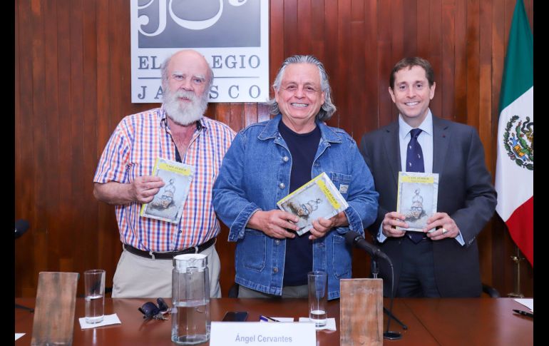 Javier Ochoa, Ángel Cervantes y Patricio Fernández Cortina. GENTE BIEN JALISCO / C. Jimeno