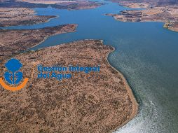 El proyecto de la presa El Zapotillo fue entregado en agosto, sin embargo, aún se realizan pruebas operativas de la presa. EL INFORMADOR / ARCHIVO