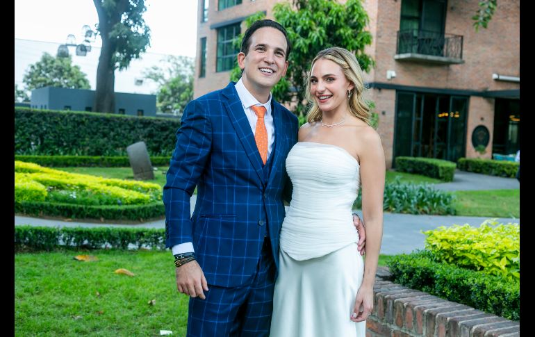 Boda civil de Polo Salles y Beatriz Leroy. GENTE BIEN JALISCO / J. Soltero