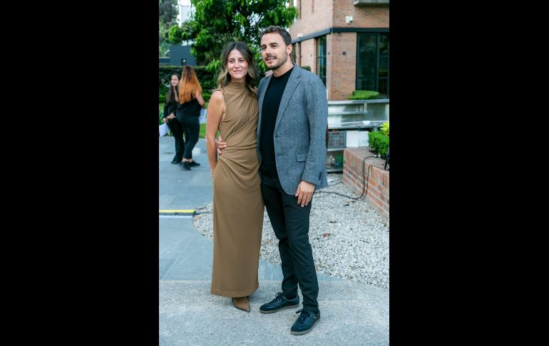 Mariana Covarrubias y Alejandro Chidán. GENTE BIEN JALISCO / J. Soltero