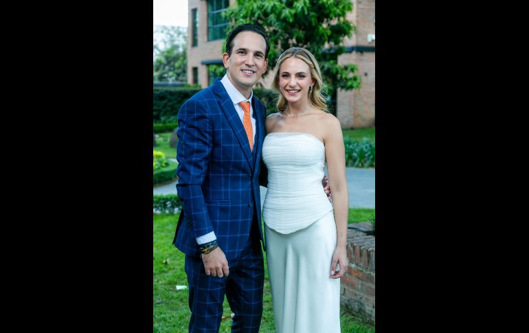 Boda civil de Polo Salles y Beatriz Leroy. GENTE BIEN JALISCO / J. Soltero