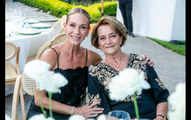 Ana Victoria Leroy y Ana Victoria Collignon. GENTE BIEN JALISCO / J. Soltero