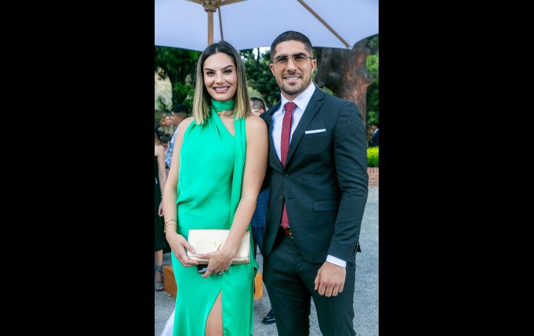 Valerie Padilla y Jair Pereira. GENTE BIEN JALISCO / J. Soltero