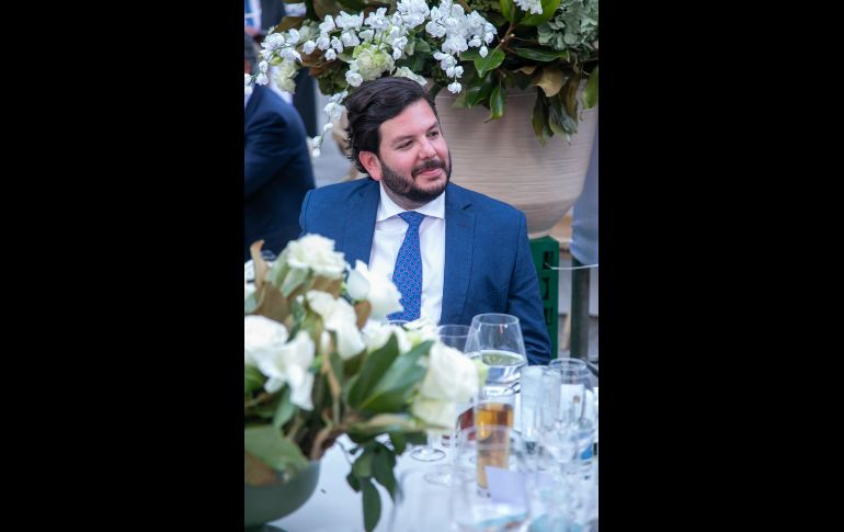 Juan Pablo Gamboa. GENTE BIEN JALISCO / J. Soltero