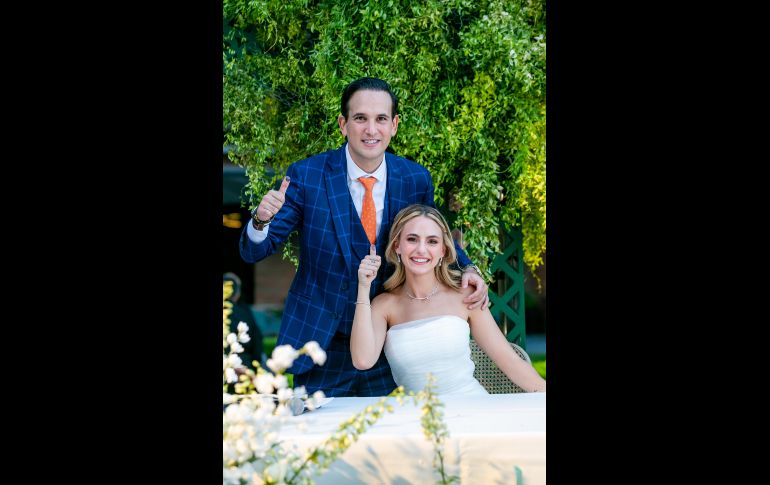 Boda civil de Polo Salles y Beatriz Leroy. GENTE BIEN JALISCO / J. Soltero