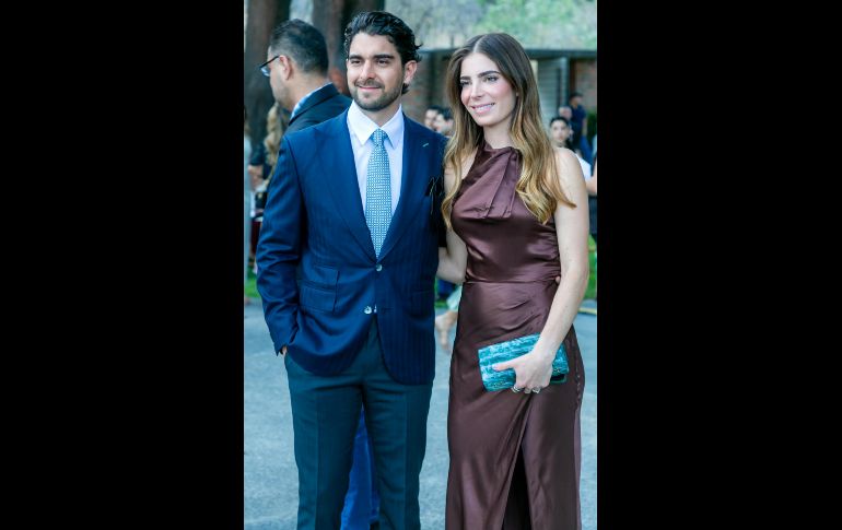 Diego Aceves y Juncal Gómez Sáinz. GENTE BIEN JALISCO / J. Soltero