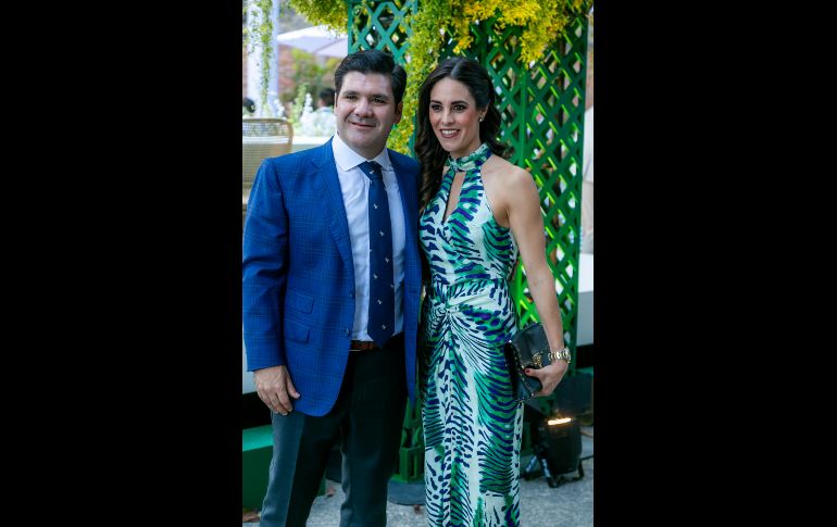 Armando Gómez Ibarra y Fernanda Lomelín. GENTE BIEN JALISCO / J. Soltero