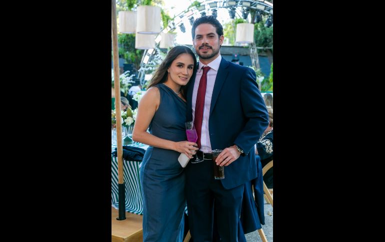 Sofía Archundia y Alejandro Godínez. GENTE BIEN JALISCO / J. Soltero