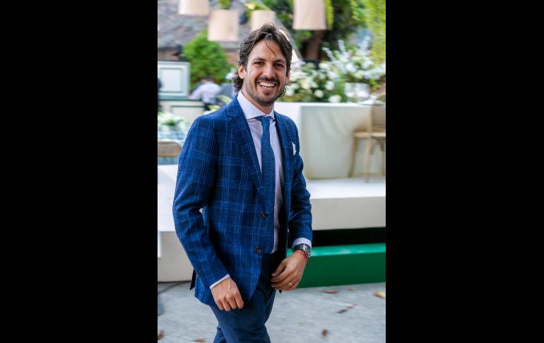 Juan Carlos Martín del Campo. GENTE BIEN JALISCO / J. Soltero