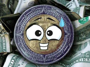 El peso rebasó el tope de 21 unidades por dólar este miércoles. EL INFORMADOR / ARCHIVO