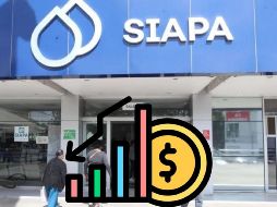 SIAPA  enfrenta una cartera vencida que asciende a 17 mil 900 millones de pesos. EL INFORMADOR / ARCHIVO