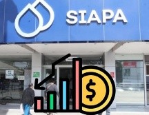 SIAPA  enfrenta una cartera vencida que asciende a 17 mil 900 millones de pesos. EL INFORMADOR / ARCHIVO