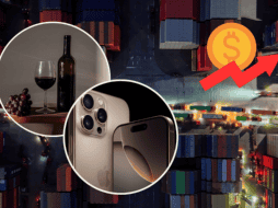 Los estadounidenses parece estar aprovisionándose de productos importados, razón por la que las tiendas Apple se vieron 