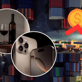 iPhones, café y ropa subirán de precio por aranceles de Trump