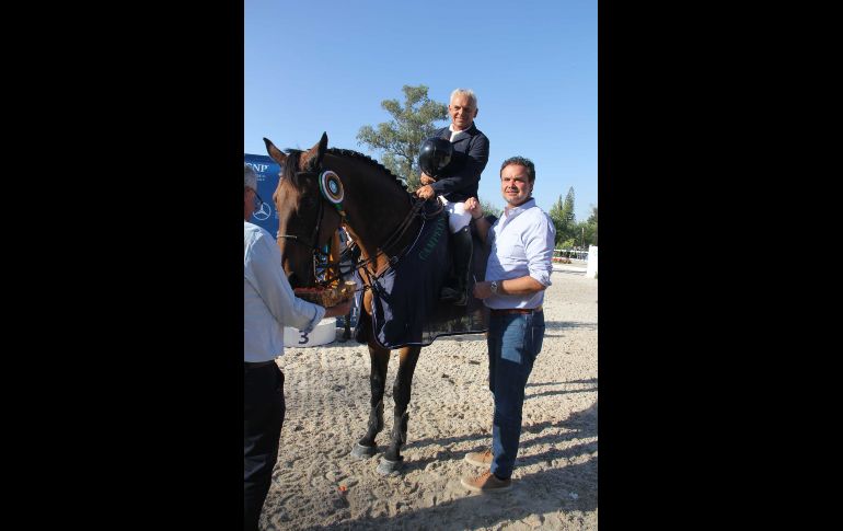 Samuel Parot y Christian Roux. GENTE BIEN JALISCO / E. Escamilla