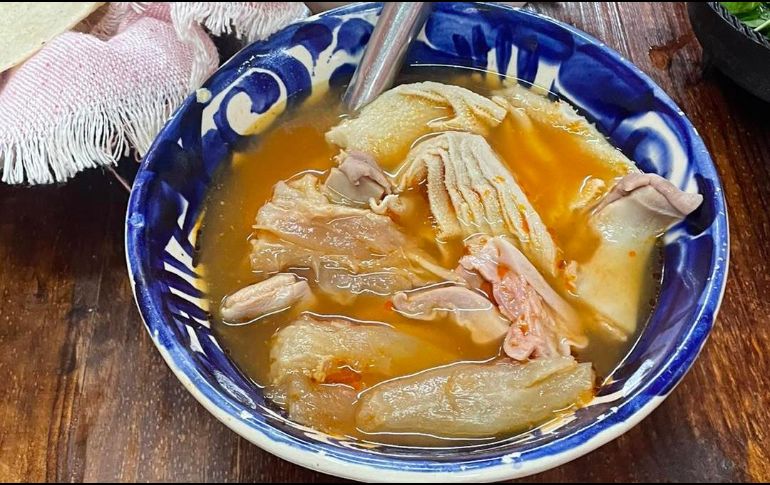 Aún estás a tiempo de desayunar menudo; estas son tus opciones. ESPECIAL / FACEBOOK Menudería Luis