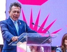 Pablo Lemus anunció que la Glorieta Minerva será intervenida para recibir a turistas y visitantes. EL INFORMADOR/A. NAVARRO