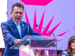 Pablo Lemus anunció que la Glorieta Minerva será intervenida para recibir a turistas y visitantes. EL INFORMADOR/A. NAVARRO