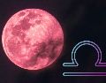 La Luna Rosa ejercerá su energía en el signo de Libra: su vibra transformadora estará centrada en las relaciones, la estética y el deseo de crear paz. ESPECIAL / UNSPLASH / D. SAUERWEIN