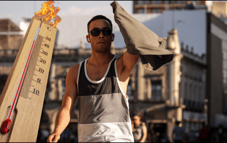 El golpe de calor puede ocurrir cuando el cuerpo alcanza una temperatura excesivamente alta debido a una exposición prolongada al sol. EL INFORMADOR / ARCHIVO