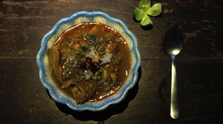 En México, las carnes que forman parte de un plato de menudo son llamadas pancita, panal, libro y cuajo, aunque también se suele añadir la tripa y las patas.  EL INFORMADOR / ARCHIVO