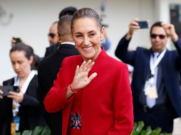 Sheinbaum convocó a los líderes latinoamericanos y caribeños a la creación de un consenso por el bienestar ecoconomico. EFE/ B. Velasco