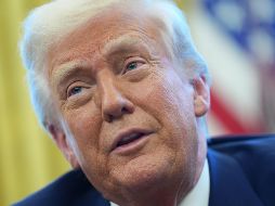 Trump anunció que Washington e Irán mantendrían contactos directos sobre el programa nuclear iraní. EFE/C. Kleponis