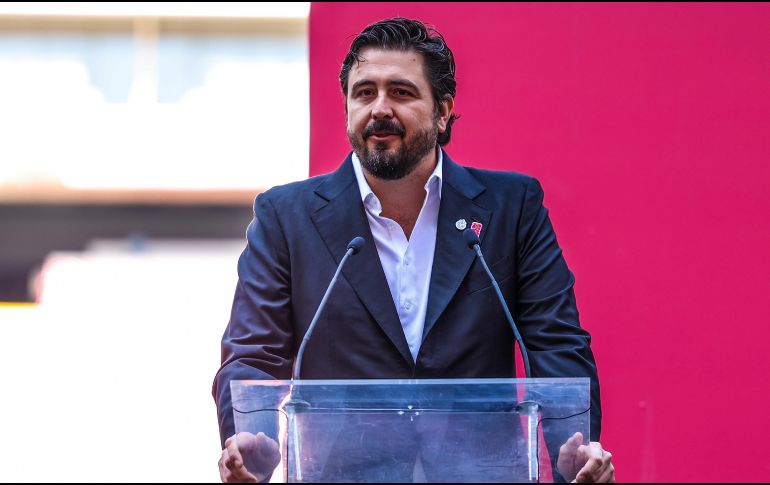 El propietario enfatizó en que el inmueble de Chivas está listo para convertirse en sede de la justa más importante del futbol. EL INFORMADOR/ A. NAVARRO.