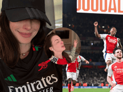 La famosa actriz se mostró emocionada tras la víctoria del Arsenal ante al Real Madrid. INSTAGRAM / @annehathaway / @arsenal