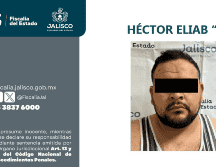 Según informó la Fiscalía del Estado, Héctor Eliab 'N' y los otros uniformados presuntamente torturaron a Giovanni y lo golpearon hasta que falleció. FISCALÍA DE JALISCO
