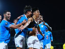 Cruz Azul eliminó al América para llegar a la semifinal. IMAGO7/E. Sánchez