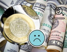 Hoy, la mejor opción en la compra del dólar -en este momento de la mañana- es Banamex, y la venta en Banco Azteca. ESPECIAL