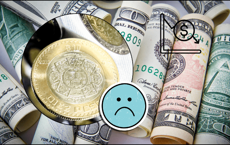 Hoy, la mejor opción en la compra del dólar -en este momento de la mañana- es Banamex, y la venta en Banco Azteca. ESPECIAL