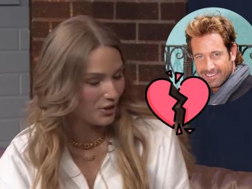Irina Baeva se presento en "Montse y Joe" y confesó sus problemas con Gabriel Soto. ESPECIAL / YOUTUBE Unicable / SUN / ARCHIVO