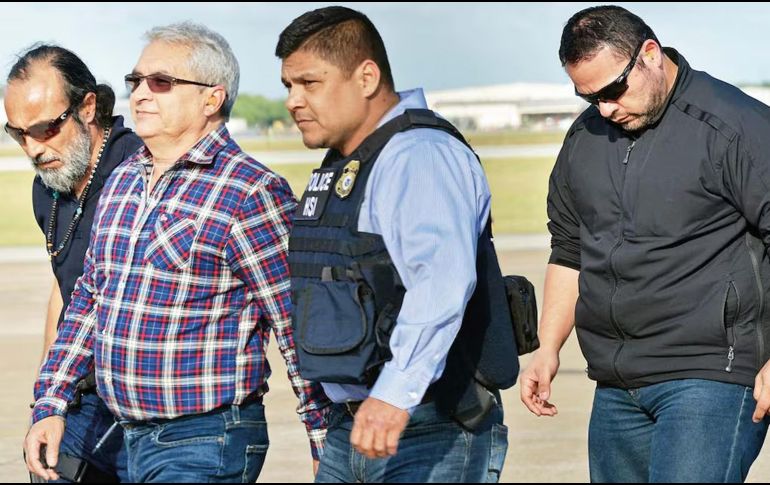 Yarrington ingresó al penal de máxima seguridad del Altiplano, en el Estado de México. AP / ARCHIVO