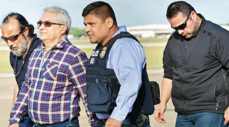 Yarrington ingresó al penal de máxima seguridad del Altiplano, en el Estado de México. AP / ARCHIVO